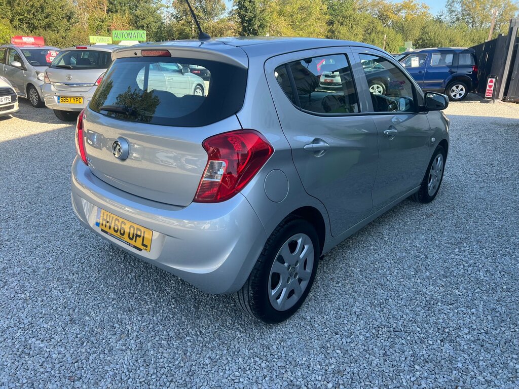 Vauxhall Viva 1.0I Se Hatchback Euro 6 Ac Silver