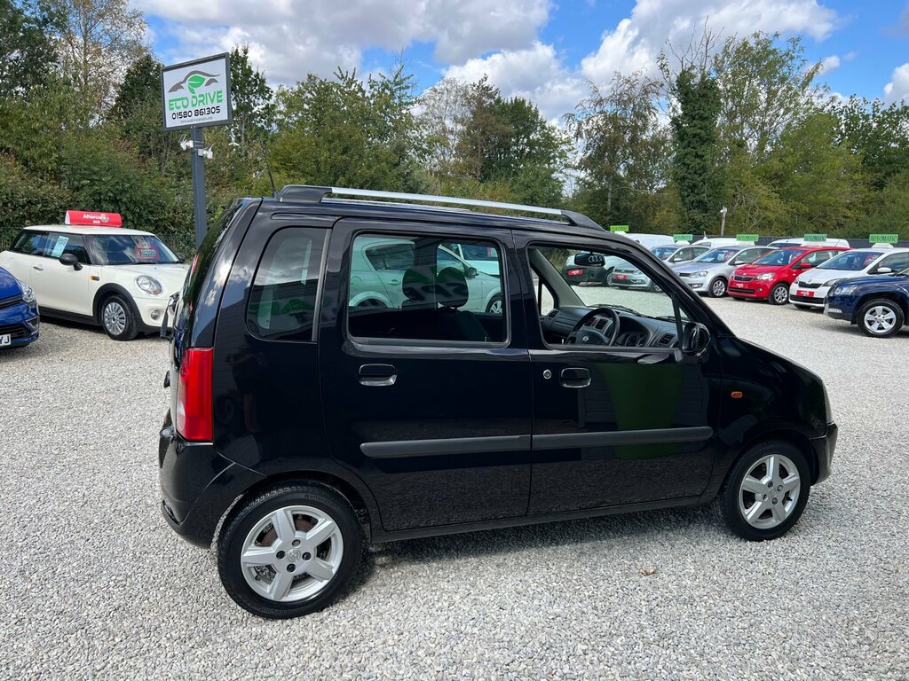 Vauxhall Agila 1.2I 16V Design Mpv 151 Gkm, 7 Black #5