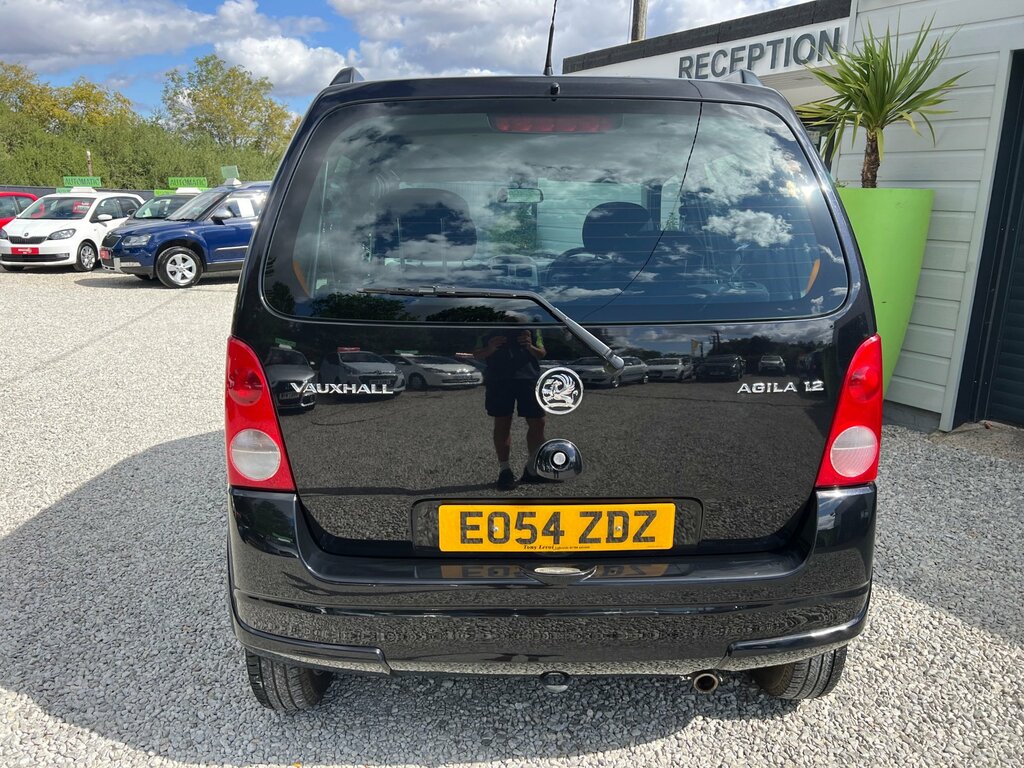 Vauxhall Agila 1.2I 16V Design Mpv 151 Gkm, 7 Black #3