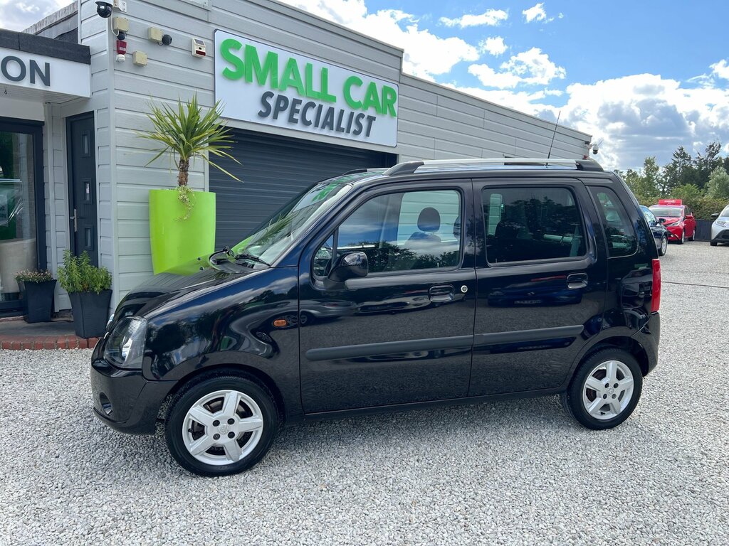 Vauxhall Agila 1.2I 16V Design Mpv 151 Gkm, 7 Black #6