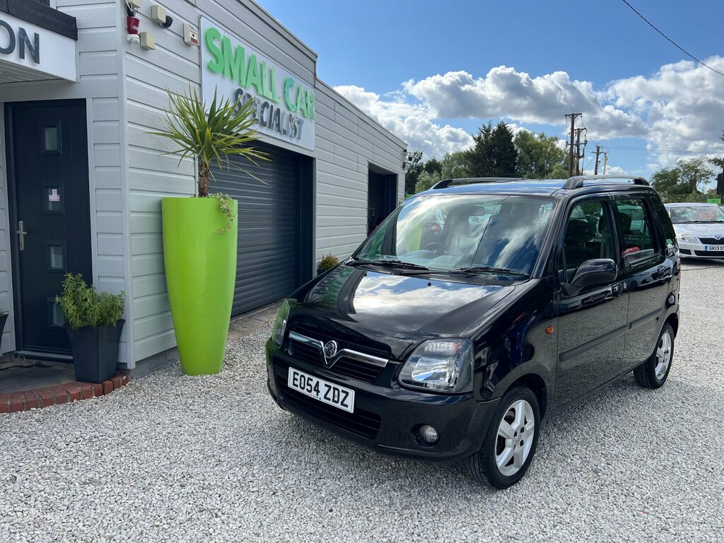 Vauxhall Agila Estate 16V Twinport Design 2004 Silver #10