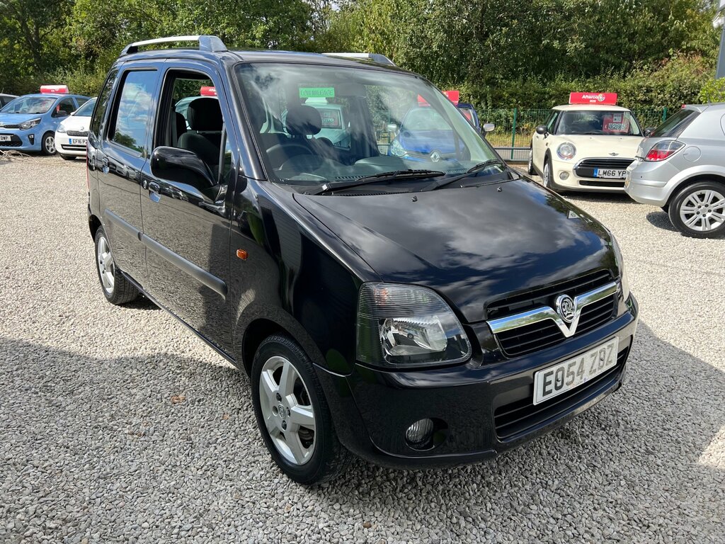 Vauxhall Agila Estate 16V Twinport Design 2004 Silver #9