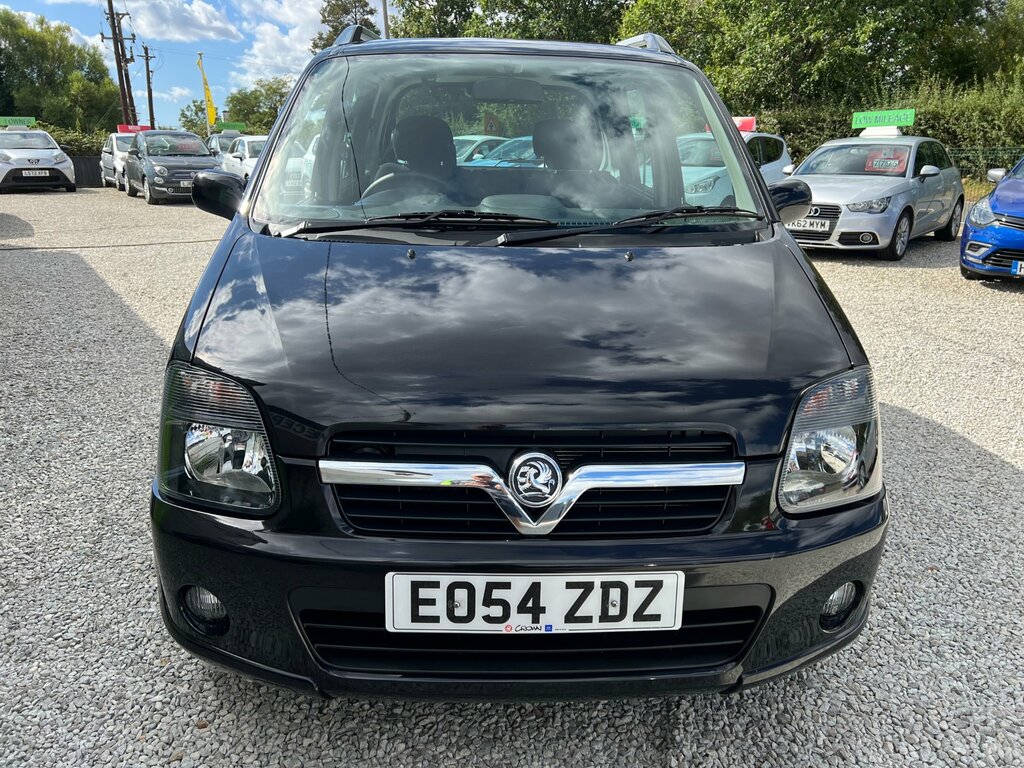 Vauxhall Agila Estate 16V Twinport Design 2004 Silver #7
