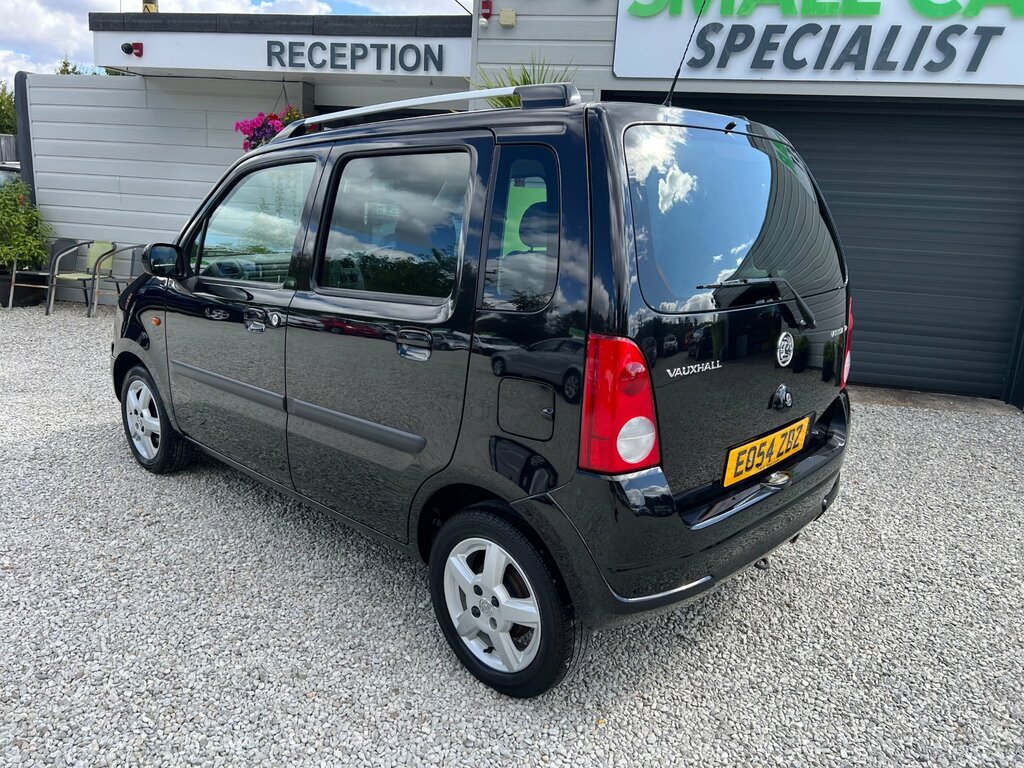 Vauxhall Agila 1.2I 16V Design Mpv 151 Gkm, 7 Black #2