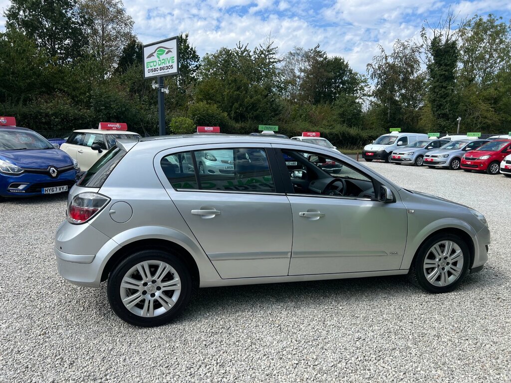 Vauxhall Astra 1.6I 16V Design Hatchback Easytronic 1 Silver #6