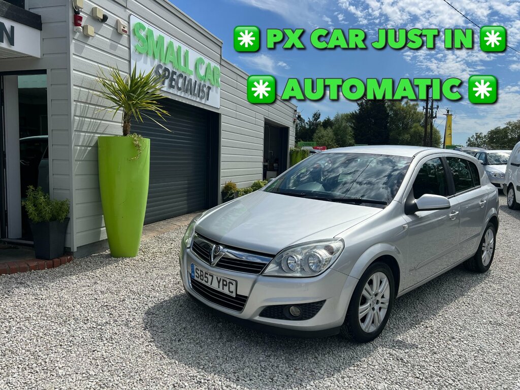 Vauxhall Astra 1.6I 16V Design Hatchback Easytronic 1 Silver