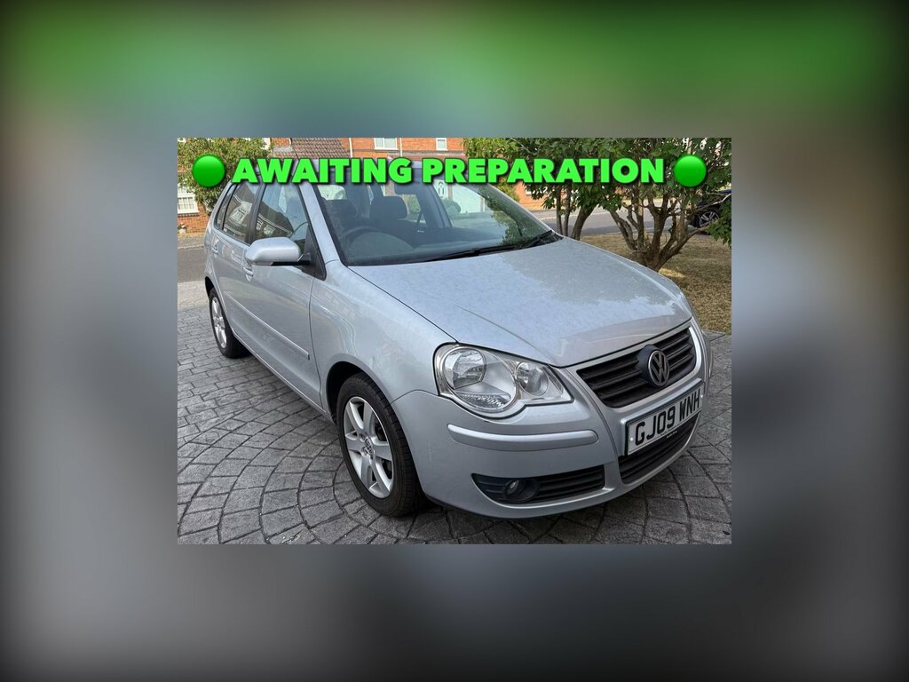 Volkswagen Polo 1.2 Match Hatchback 138 Gkm, 7 Silver