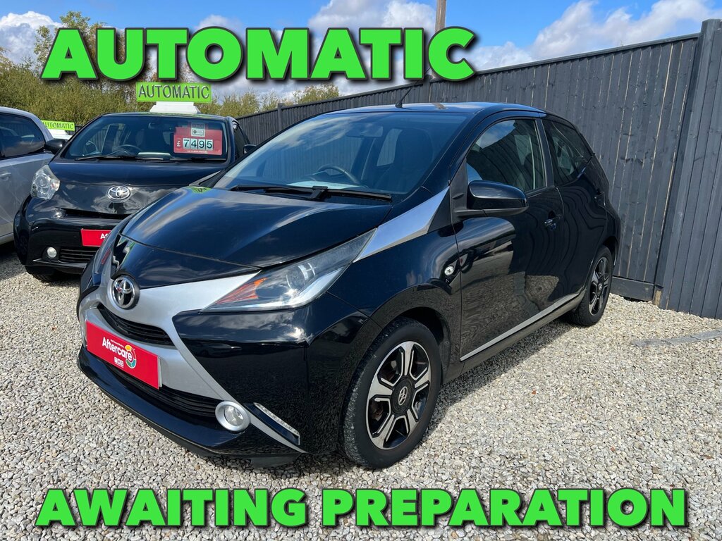 Toyota Aygo 1.0 Vvt-i X-clusiv Hatchback X-shift Eu Black