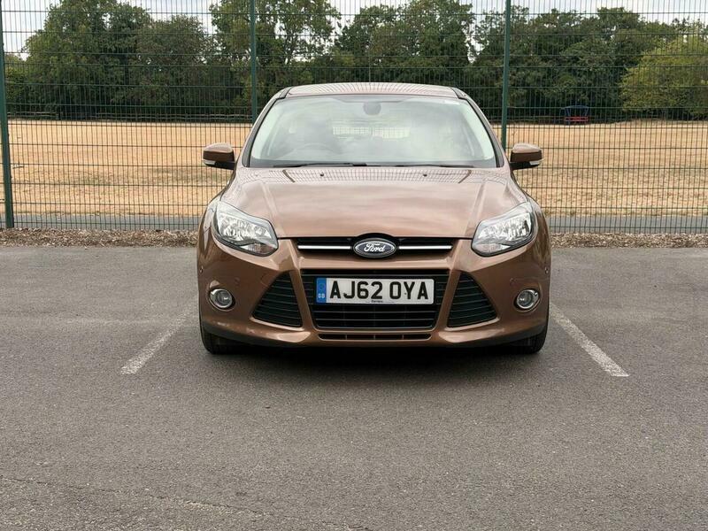 Ford Focus 1.0T Ecoboost Titanium Euro Brown #2