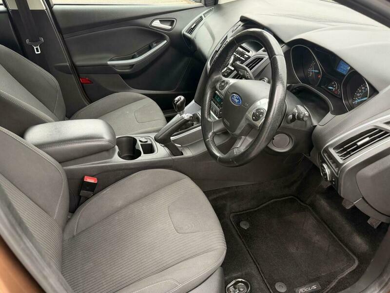 Ford Focus 1.0T Ecoboost Titanium Euro Brown #6