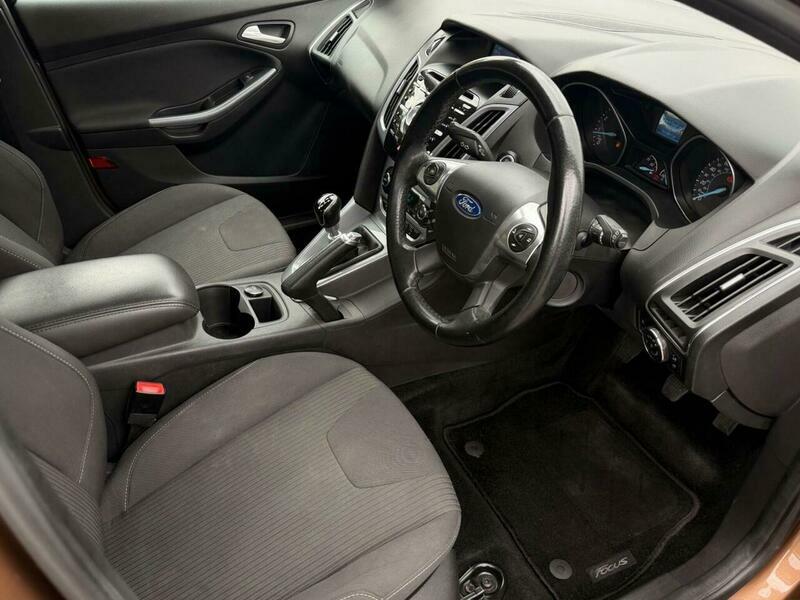 Ford Focus 1.0T Ecoboost Titanium Euro Brown #5