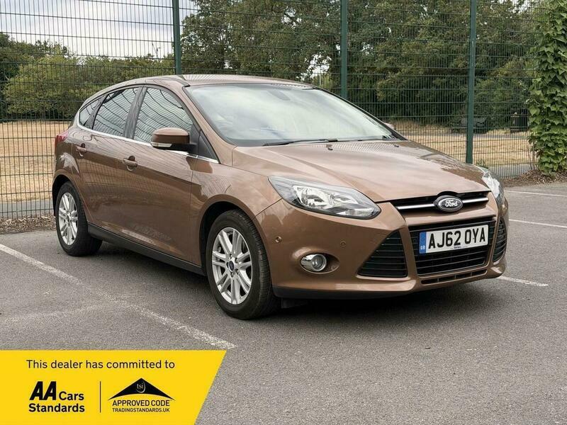 Ford Focus 1.0T Ecoboost Titanium Euro Brown