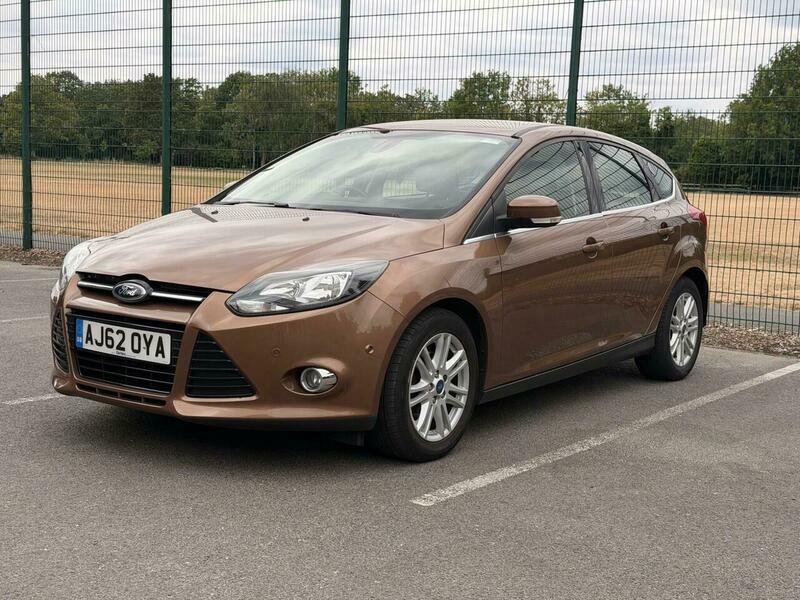 Ford Focus 1.0T Ecoboost Titanium Euro Brown #3