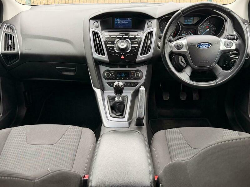 Ford Focus 1.0T Ecoboost Titanium Euro Brown #4