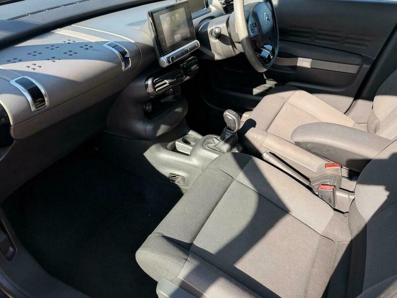 Citroen C4 Cactus 1.2 Puretech Flair Euro Black #4