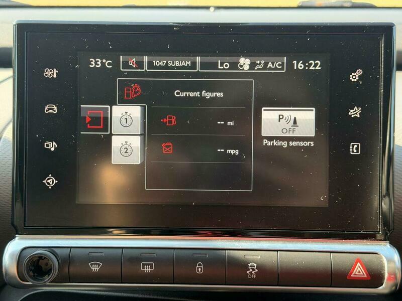 Citroen C4 Cactus 1.6 Bluehdi Flair Edition Hatchback Man Blue #18