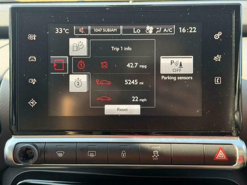 Citroen C4 Cactus 1.6 Bluehdi Flair Edition Hatchback Man Blue #19