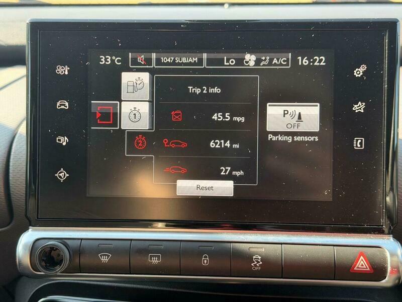 Citroen C4 Cactus 1.6 Bluehdi Flair Edition Hatchback Man Blue #17