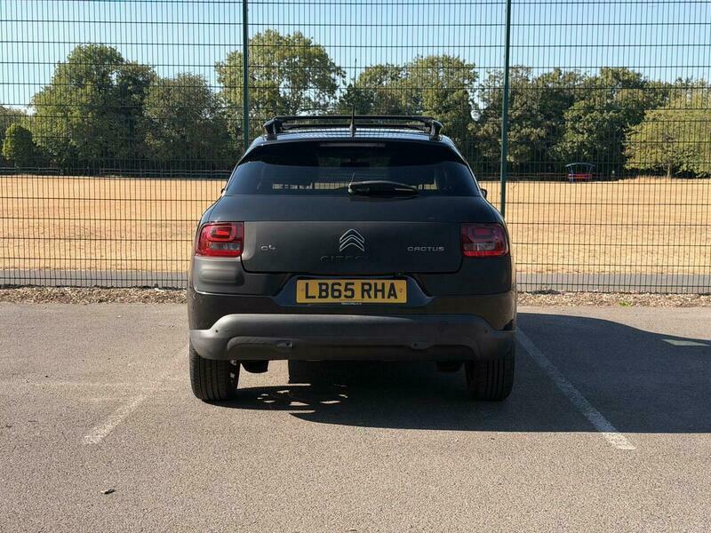 Citroen C4 Cactus 1.6 Bluehdi Flair Edition Hatchback Man Blue #22