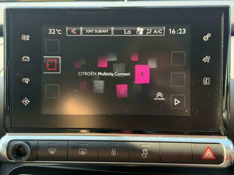 Citroen C4 Cactus 1.6 Bluehdi Flair Edition Hatchback Man Blue #12