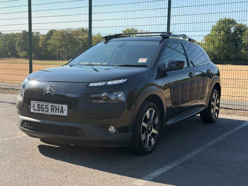 Citroen C4 Cactus 1.2 Puretech Flair Euro Black #3