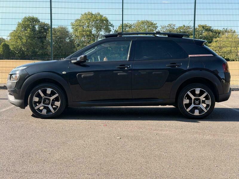 Citroen C4 Cactus 1.6 Bluehdi Flair Edition Hatchback Man Blue #26