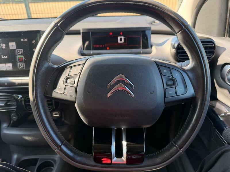 Citroen C4 Cactus 1.6 Bluehdi Flair Edition Hatchback Man Blue #21