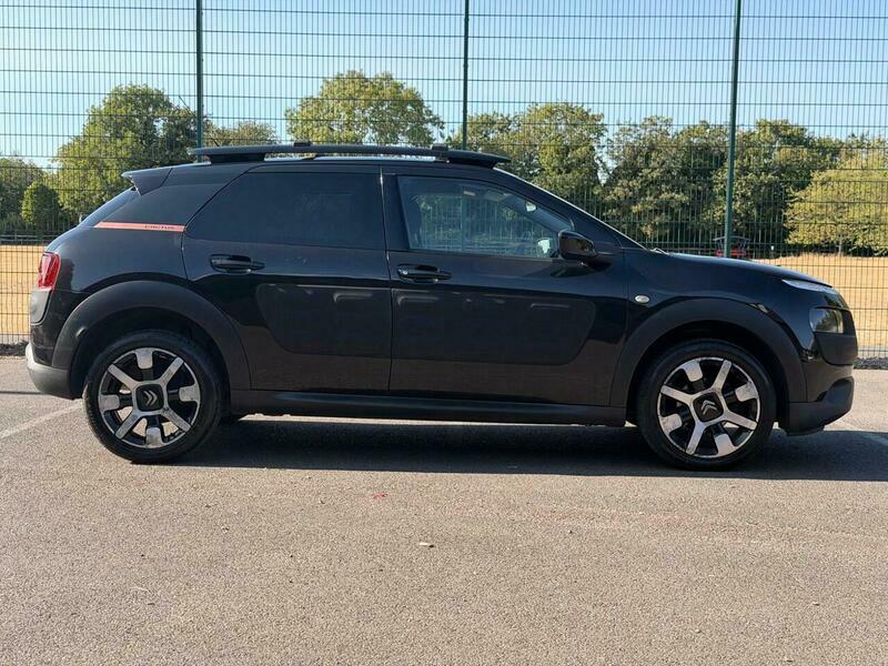 Citroen C4 Cactus 1.6 Bluehdi Flair Edition Hatchback Man Blue #27