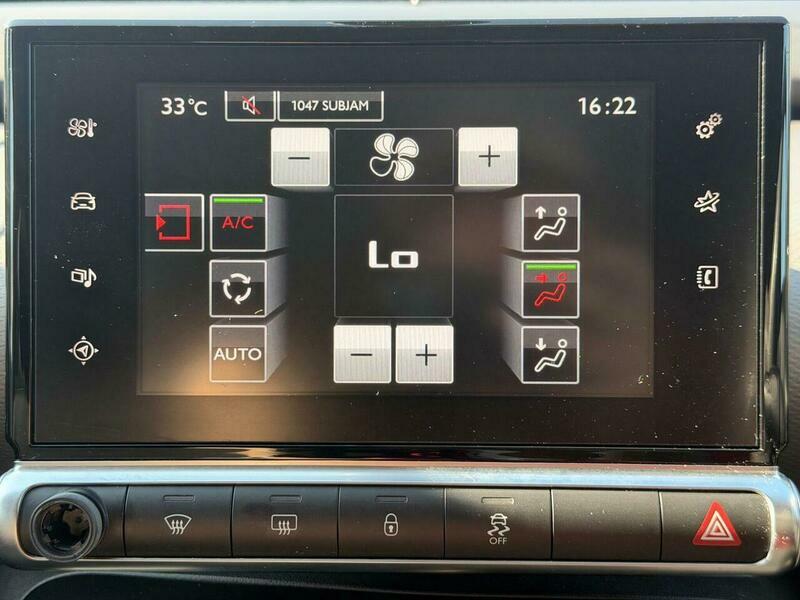 Citroen C4 Cactus 1.6 Bluehdi Flair Edition Hatchback Man Blue #16