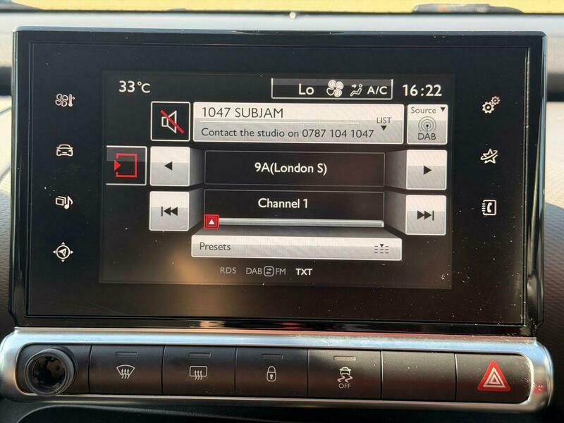 Citroen C4 Cactus 1.6 Bluehdi Flair Edition Hatchback Man Blue #15