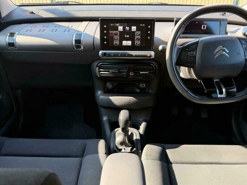 Citroen C4 Cactus 1.6 Bluehdi Flair Edition Hatchback Man Blue #7