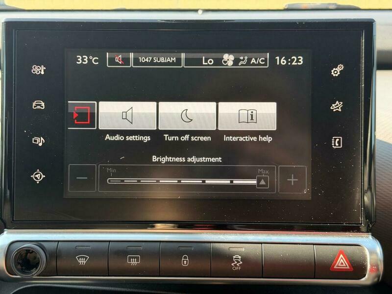 Citroen C4 Cactus 1.6 Bluehdi Flair Edition Hatchback Man Blue #13