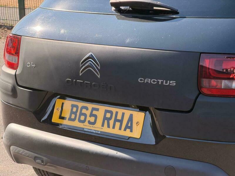 Citroen C4 Cactus 1.6 Bluehdi Flair Edition Hatchback Man Blue #42