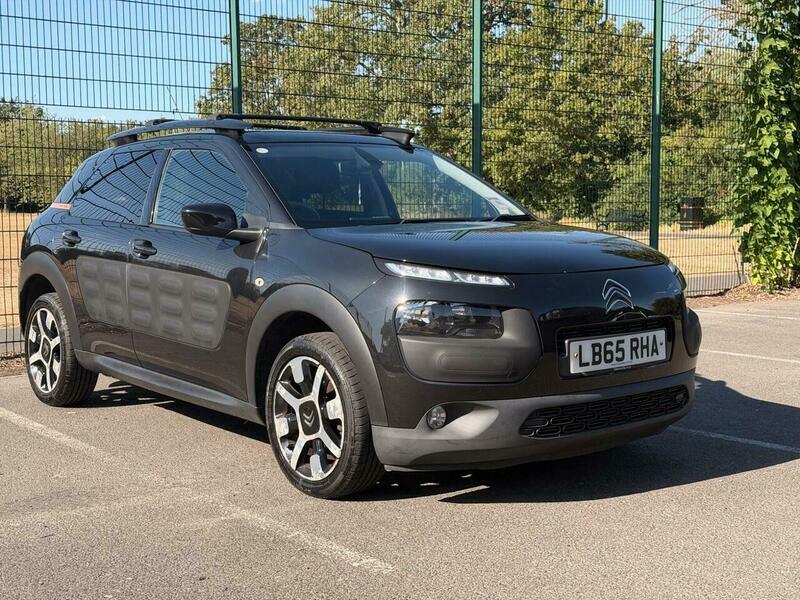 Citroen C4 Cactus 1.2 Puretech Flair Euro Black