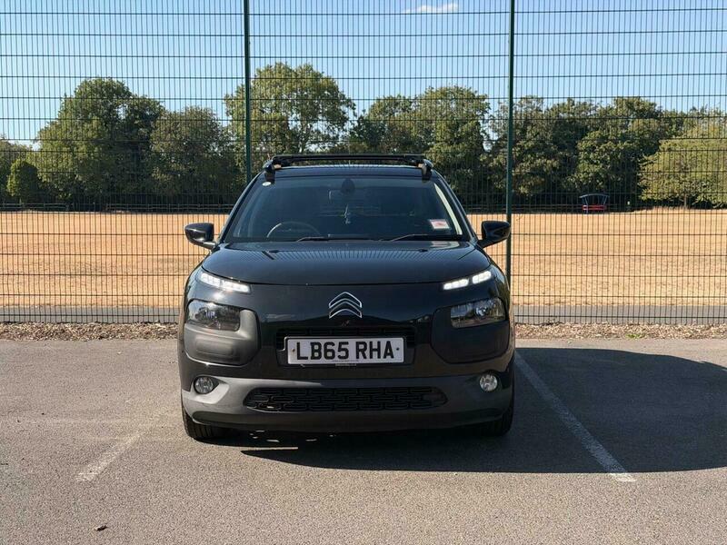 Citroen C4 Cactus 1.2 Puretech Flair Euro Black #2