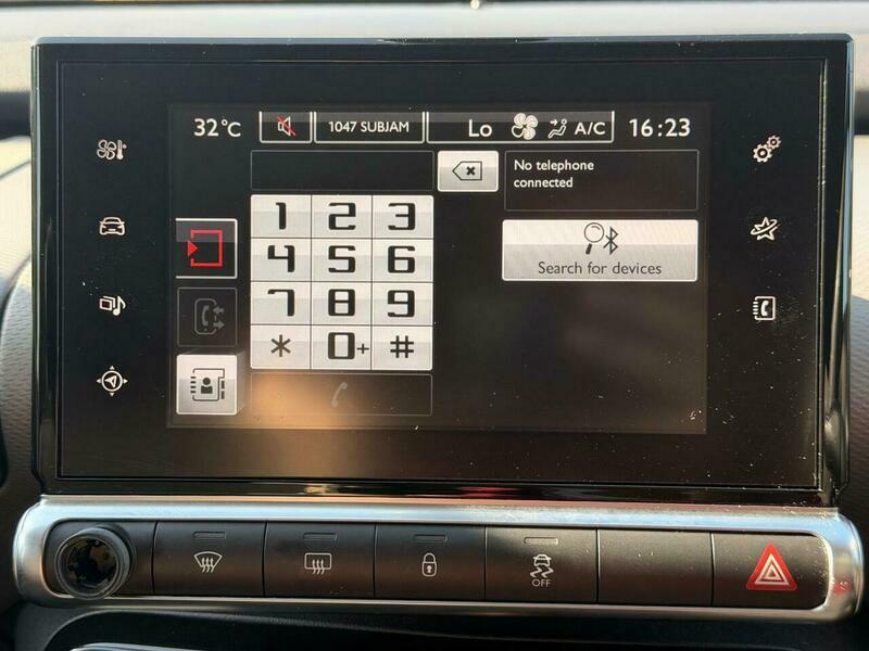 Citroen C4 Cactus 1.6 Bluehdi Flair Edition Hatchback Man Blue #11