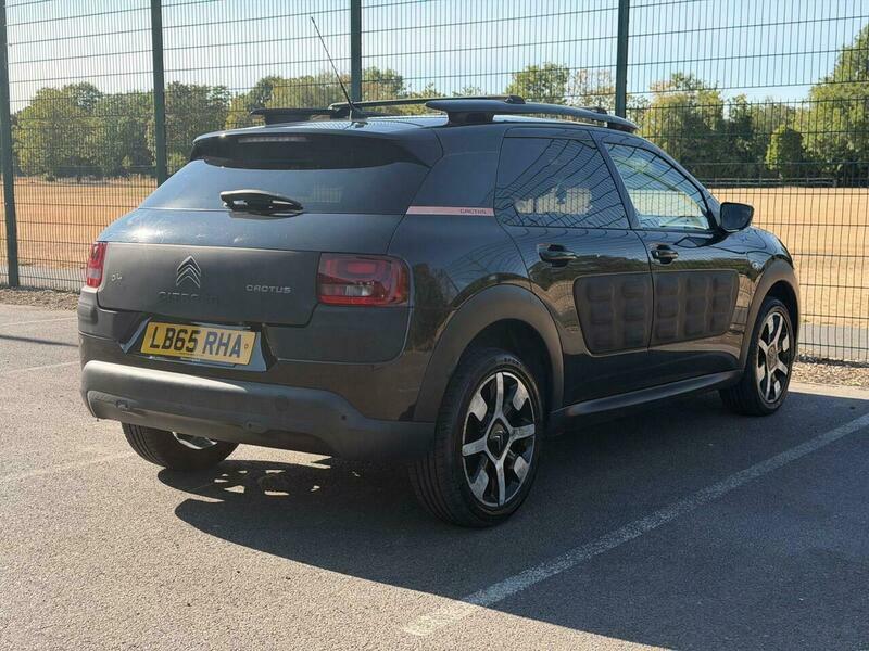 Citroen C4 Cactus 1.6 Bluehdi Flair Edition Hatchback Man Blue #23