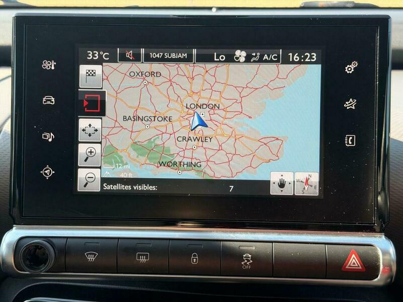 Citroen C4 Cactus 1.6 Bluehdi Flair Edition Hatchback Man Blue #14