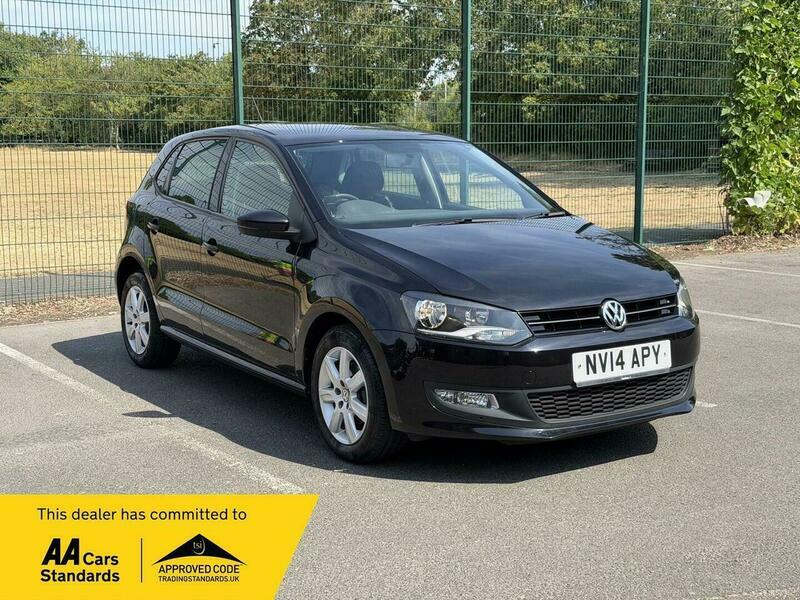 Volkswagen Polo Se White #1