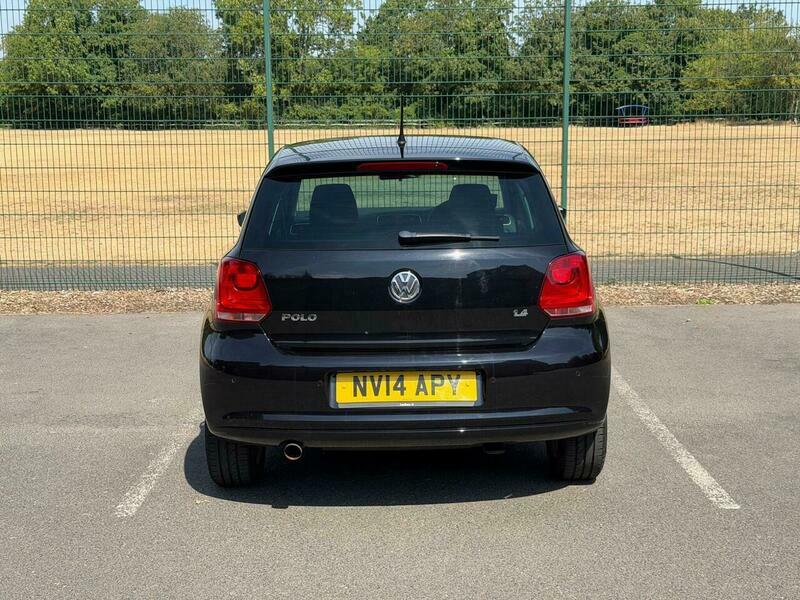 Volkswagen Polo Se White #14