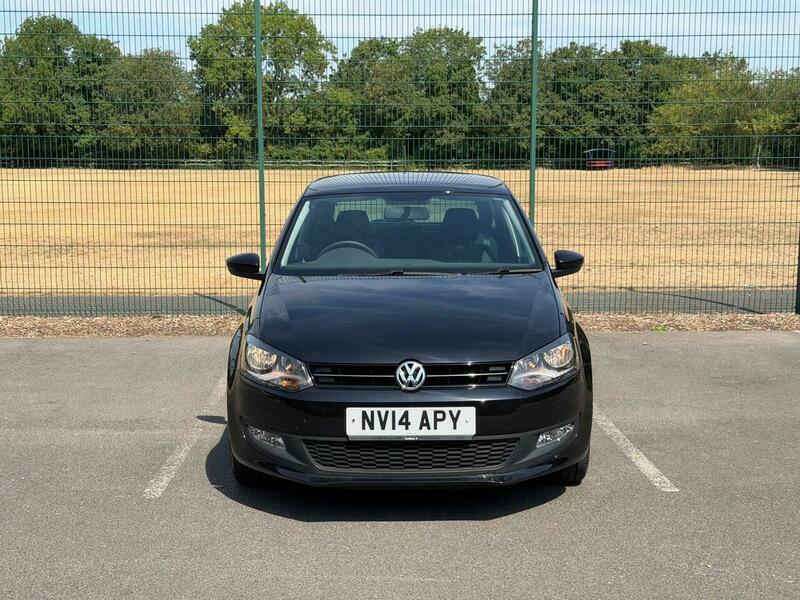 Volkswagen Polo Se White #2