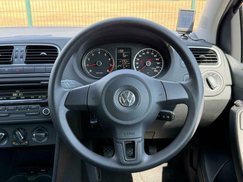 Volkswagen Polo Se White #22