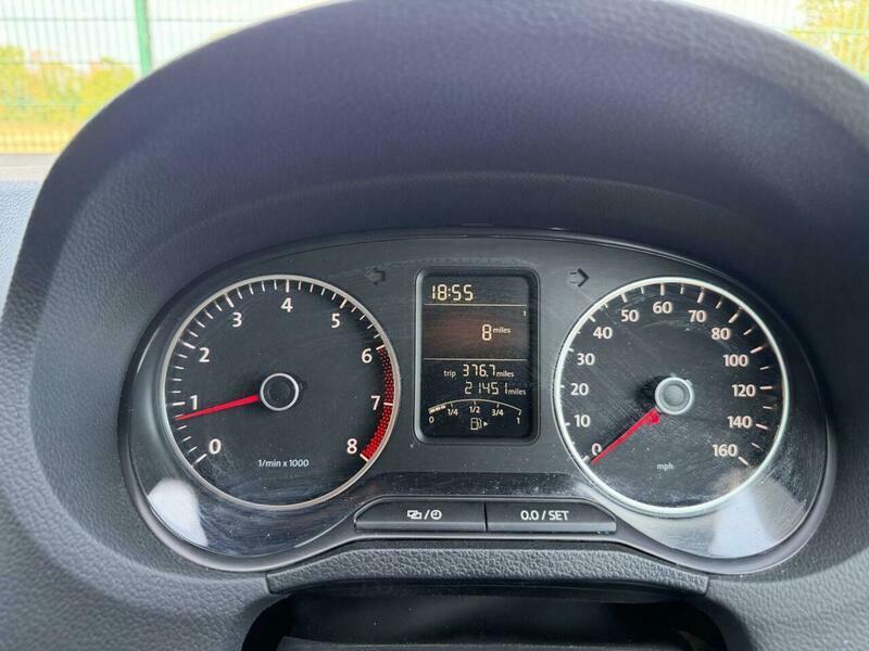 Volkswagen Polo Se White #18