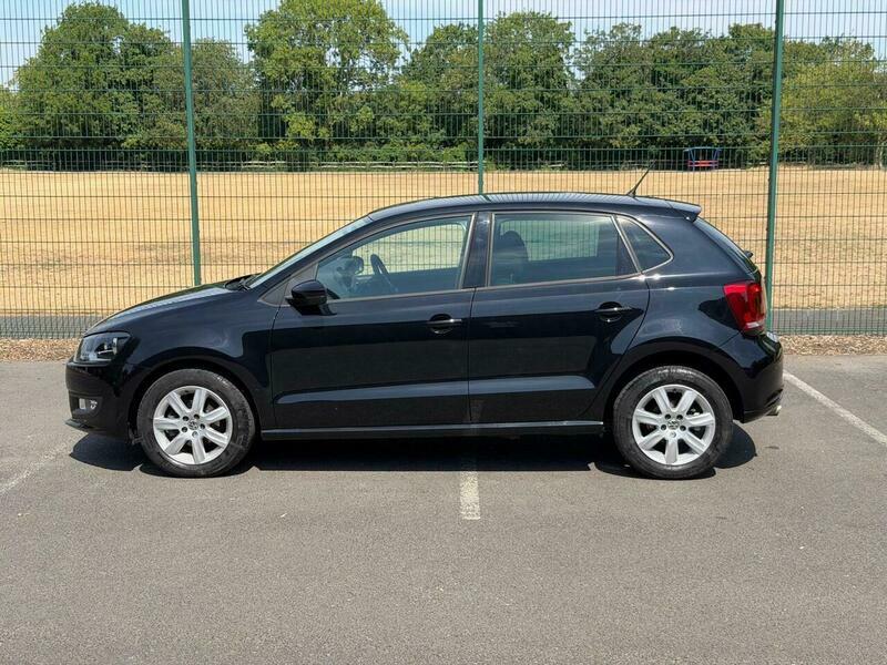 Volkswagen Polo Se White #11