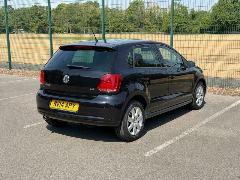 Volkswagen Polo Se White #13