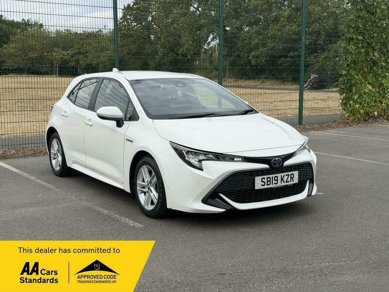 Toyota Corolla 1.8 Vvt-h Icon Tech White