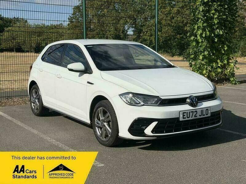 Volkswagen Polo 1.0 Tsi R-line Euro White