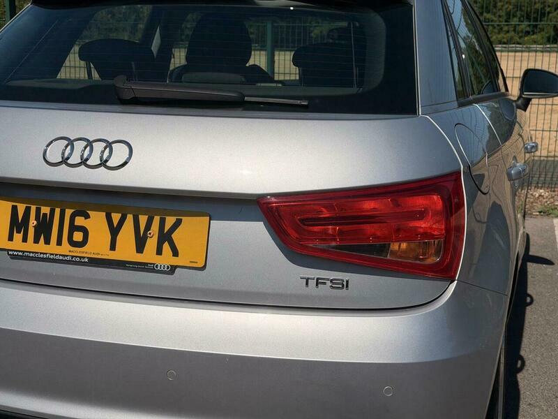 Audi A1 1.4 Tfsi Sport Sportback Silver #6