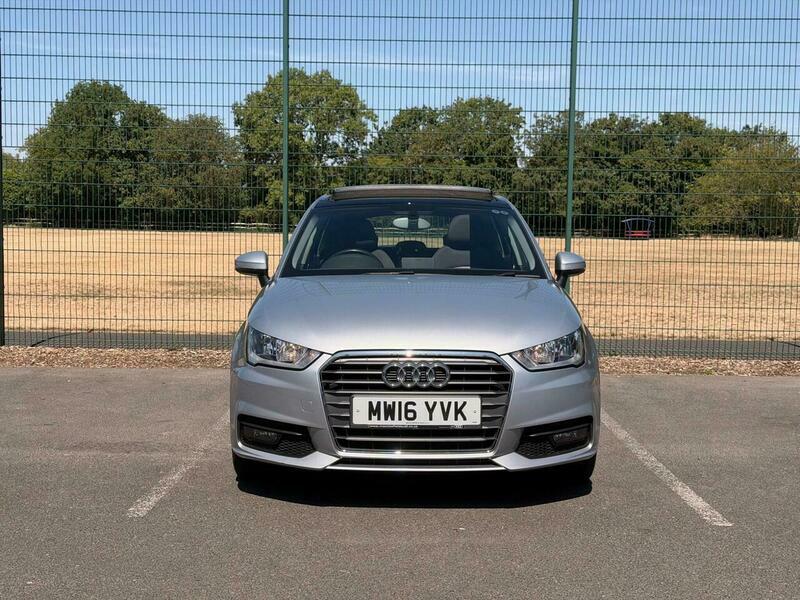 Audi A1 1.4 Tfsi Sport Sportback Silver