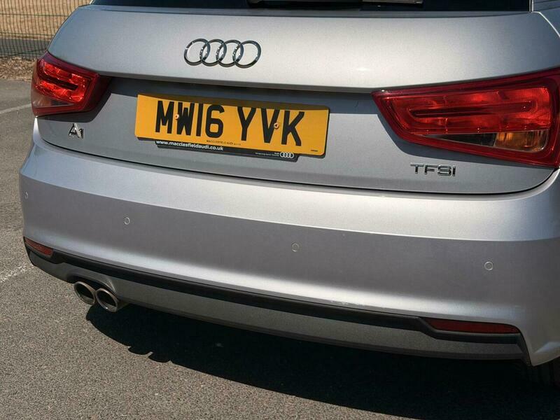 Audi A1 1.4 Tfsi Sport Sportback Silver #4